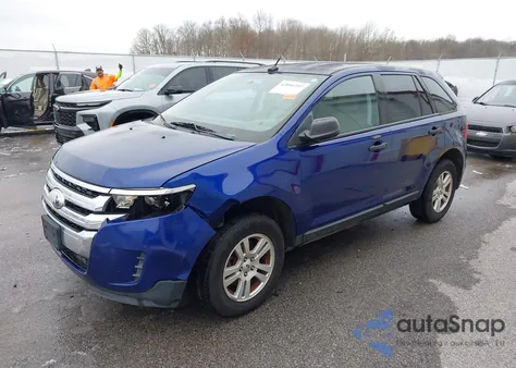 2013 Ford Edge Se z USA, uszkodzony, nr VIN 2FMDK3GC1DBA02840